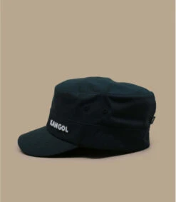 Kangol Casquette Cotton Twill Army Pine -Chapeau Soldes Boutique casquette cotton twill army pine 3