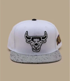 Mitchell & Ness Casquette Cracked Cement Snapback Bulls