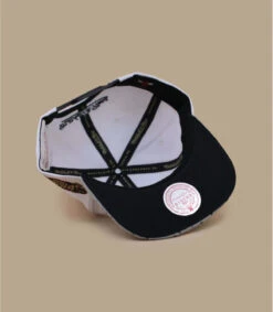 Mitchell & Ness Casquette Cracked Cement Snapback Bulls -Chapeau Soldes Boutique casquette cracked cement snapback bulls 4