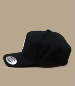 NIXON Casquette Deep Down Athletic Snapback Black White -Chapeau Soldes Boutique casquette deep down athletic snapback black white 3