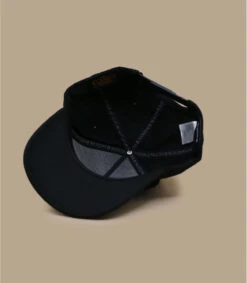 NIXON Casquette Deep Down Athletic Snapback Black White -Chapeau Soldes Boutique casquette deep down athletic snapback black white 5