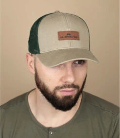 Quiksilver Casquette Down The Hatch Plaza Taupe