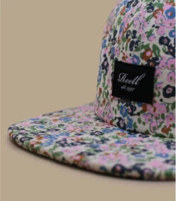Reell Casquette Flat 6 Panel Floral Peace -Chapeau Soldes Boutique casquette flat 6 panel floral peace 2