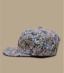 Reell Casquette Flat 6 Panel Floral Peace -Chapeau Soldes Boutique casquette flat 6 panel floral peace 3