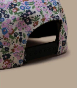 Reell Casquette Flat 6 Panel Floral Peace -Chapeau Soldes Boutique casquette flat 6 panel floral peace 4