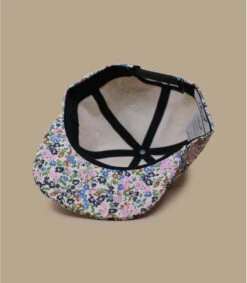 Reell Casquette Flat 6 Panel Floral Peace -Chapeau Soldes Boutique casquette flat 6 panel floral peace 5