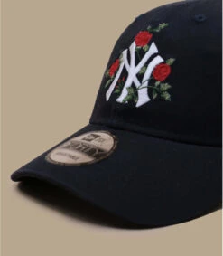 NEW ERA Casquette Flower 940 NY Navy -Chapeau Soldes Boutique casquette flower 940 ny navy 2