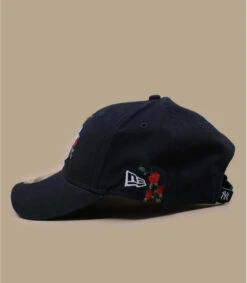 NEW ERA Casquette Flower 940 NY Navy -Chapeau Soldes Boutique casquette flower 940 ny navy 3