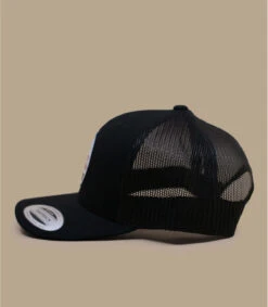 Salty Crew Casquette Fly Guy Retro Trucker Black -Chapeau Soldes Boutique casquette fly guy retro trucker black 2