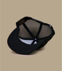 Salty Crew Casquette Fly Guy Retro Trucker Black -Chapeau Soldes Boutique casquette fly guy retro trucker black 4