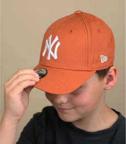 NEW ERA Casquette Kids League Ess 940 NY Redwood
