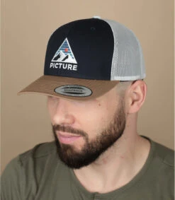 Picture Casquette Kuldo Trucker Dark Blue