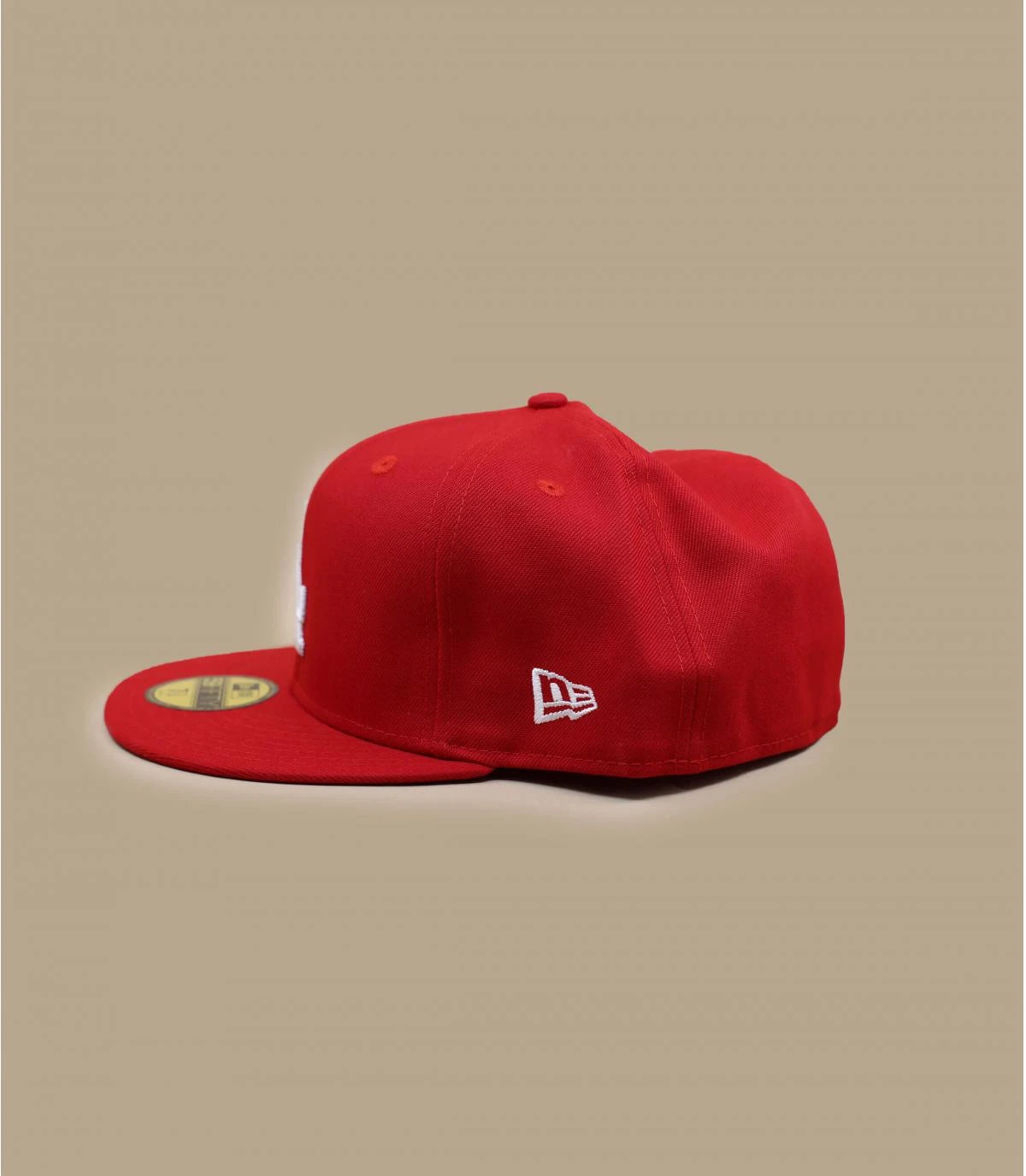 NEW ERA Casquette LA 59fifty Rouge 2 NEW ERA Casquette LA 59fifty Rouge – Image 2