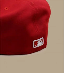 NEW ERA Casquette LA 59fifty Rouge 5 NEW ERA Casquette LA 59fifty Rouge -Chapeau Soldes Boutique casquette la rougeNew20Era20Casquette20plate20la