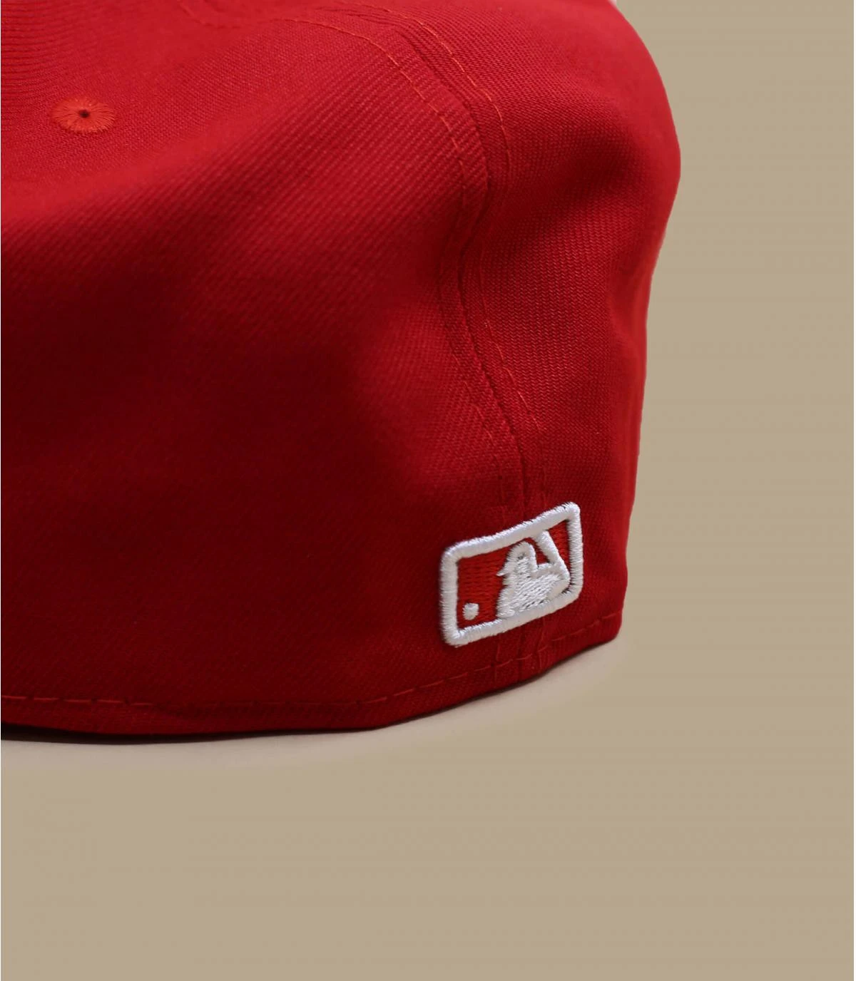 NEW ERA Casquette LA 59fifty Rouge 3 NEW ERA Casquette LA 59fifty Rouge – Image 3