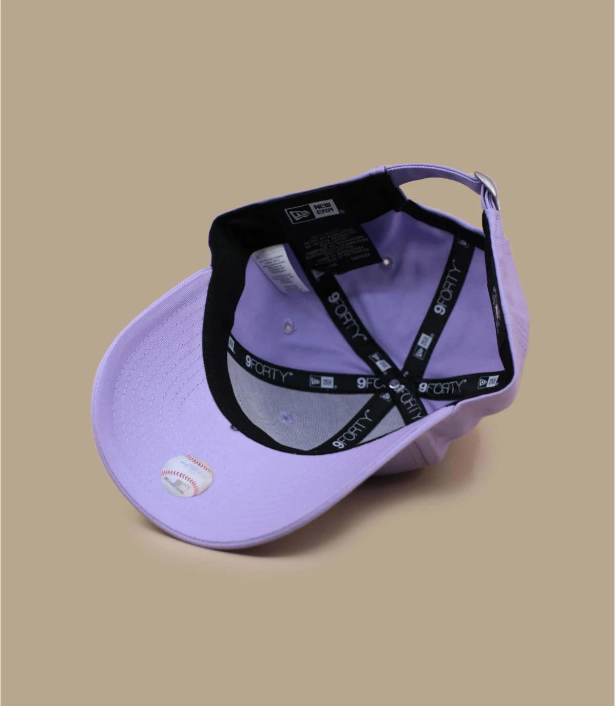 NEW ERA Casquette League Ess 940 NY Lila 6 NEW ERA Casquette League Ess 940 NY Lila – Image 6