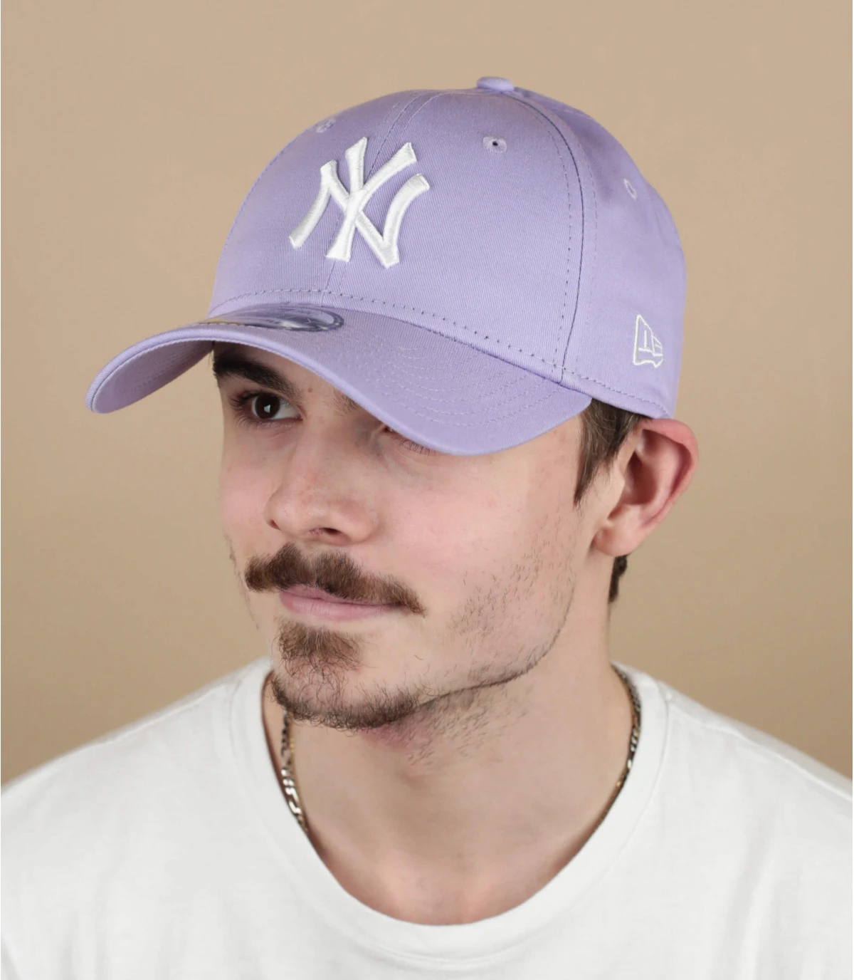 NEW ERA Casquette League Ess 940 NY Lila 1 NEW ERA Casquette League Ess 940 NY Lila