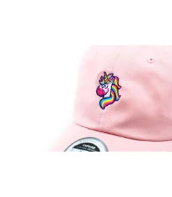 Casquette Unicorns Are Real Pink -Chapeau Soldes Boutique casquette licornecasquette20licorne