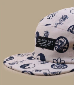 Casquette Louis 5 Panel Pink -Chapeau Soldes Boutique casquette louis 5 panel pink 2