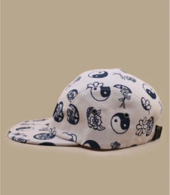 Casquette Louis 5 Panel Pink -Chapeau Soldes Boutique casquette louis 5 panel pink 3