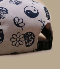 Casquette Louis 5 Panel Pink -Chapeau Soldes Boutique casquette louis 5 panel pink 4