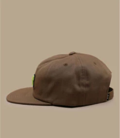 HUF Casquette Madison 6 Panel Rubber -Chapeau Soldes Boutique casquette madison 6 panel rubber 3