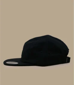 NIXON Casquette Mikey 5 Panel Black -Chapeau Soldes Boutique casquette mikey 5 panel black 3