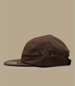 NIXON Casquette Mikey 5 Panel Brown -Chapeau Soldes Boutique casquette mikey 5 panel brown 3