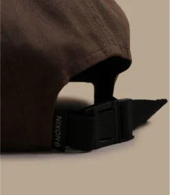 NIXON Casquette Mikey 5 Panel Brown -Chapeau Soldes Boutique casquette mikey 5 panel brown 4