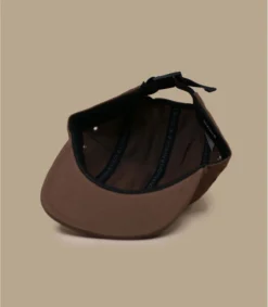 NIXON Casquette Mikey 5 Panel Brown -Chapeau Soldes Boutique casquette mikey 5 panel brown 5