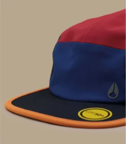 NIXON Casquette Mikey Tech 5 Panel Navy Multi -Chapeau Soldes Boutique casquette mikey tech 5 panel navy multi 2