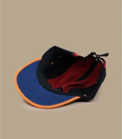 NIXON Casquette Mikey Tech 5 Panel Navy Multi -Chapeau Soldes Boutique casquette mikey tech 5 panel navy multi 5