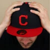 NEW ERA Casquette MLB AC Perf Indians