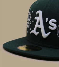 NEW ERA Casquette MLB AOP Paisley 59Fifty Athletics -Chapeau Soldes Boutique casquette mlb aop paisley 59fifty athletics 2