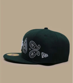 NEW ERA Casquette MLB AOP Paisley 59Fifty Athletics -Chapeau Soldes Boutique casquette mlb aop paisley 59fifty athletics 3