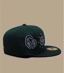 NEW ERA Casquette MLB AOP Paisley 59Fifty Athletics -Chapeau Soldes Boutique casquette mlb aop paisley 59fifty athletics 4