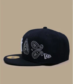 NEW ERA Casquette MLB AOP Paisley 59Fifty NY 10 NEW ERA Casquette MLB AOP Paisley 59Fifty NY -Chapeau Soldes Boutique casquette mlb aop paisley 59fifty ny 3