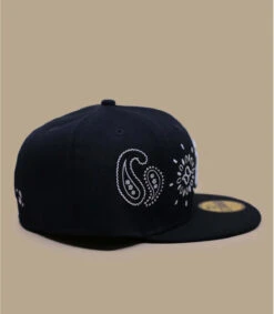 NEW ERA Casquette MLB AOP Paisley 59Fifty NY 11 NEW ERA Casquette MLB AOP Paisley 59Fifty NY -Chapeau Soldes Boutique casquette mlb aop paisley 59fifty ny 4