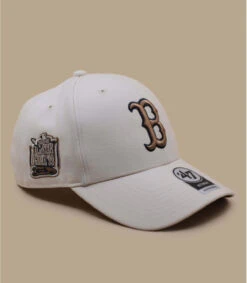 '47 BRAND Casquette MVP Snapback Red Sox Natural -Chapeau Soldes Boutique casquette mvp snapback red sox natural 2