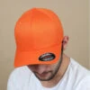 Casquette Orange Flexfit