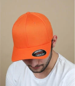 Casquette Orange Flexfit