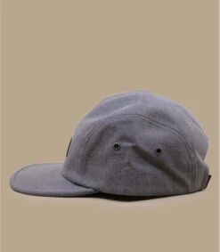 Casquette Overdyed 5 Panel Charcoal -Chapeau Soldes Boutique casquette overdyed 5 panel charcoal 2