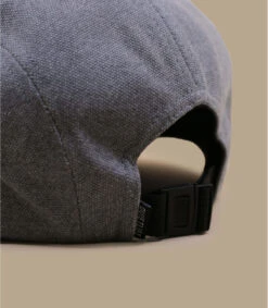 Casquette Overdyed 5 Panel Charcoal -Chapeau Soldes Boutique casquette overdyed 5 panel charcoal 3