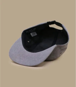 Casquette Overdyed 5 Panel Charcoal -Chapeau Soldes Boutique casquette overdyed 5 panel charcoal 4