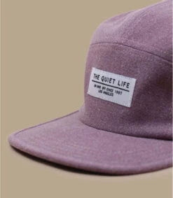 Casquette Overdyed 5 Panel Wine -Chapeau Soldes Boutique casquette overdyed 5 panel wine 2
