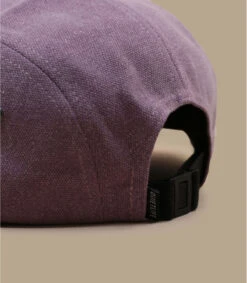 Casquette Overdyed 5 Panel Wine -Chapeau Soldes Boutique casquette overdyed 5 panel wine 4