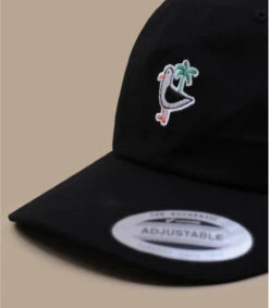 Picture Casquette Paxston Black -Chapeau Soldes Boutique casquette paxston black 2