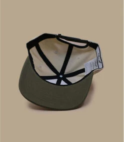 Reell Casquette Pitchout Oatmeal Olive -Chapeau Soldes Boutique casquette pitchout oatmeal olive 4