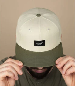 Reell Casquette Pitchout Oatmeal Olive -Chapeau Soldes Boutique casquette pitchout oatmeal olive 5