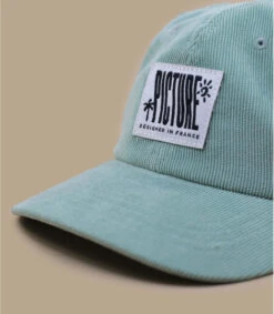 Picture Casquette Qorda Blue Surf -Chapeau Soldes Boutique casquette qorda blue surf 2